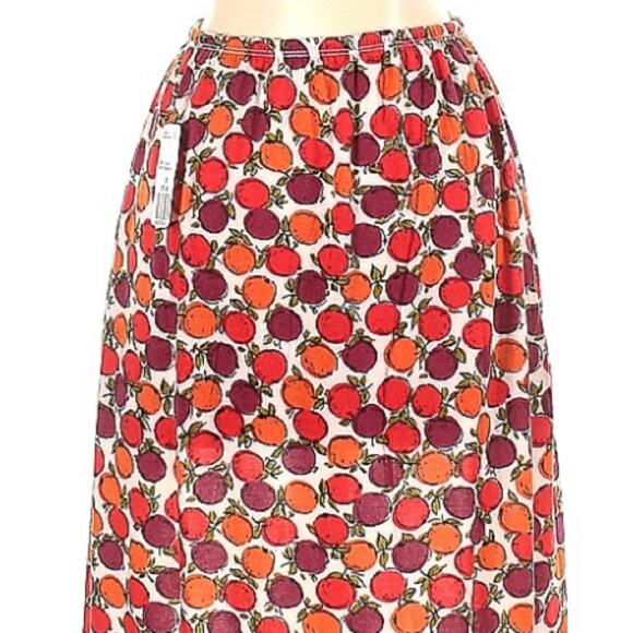 Forever 21 Fruit Printed Hi Lo Skirt - Picture 3 of 10